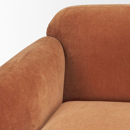 Mercana Saga Textured Fabric Three Seater Sofa