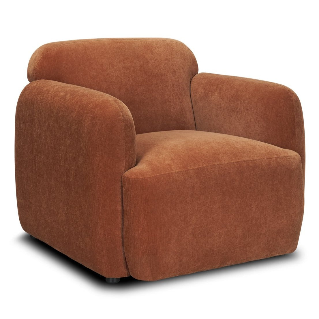 Mercana Saga Textured Fabric Club Chair