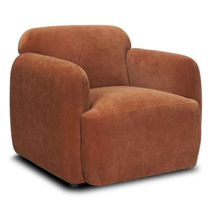 Mercana Saga Textured Fabric Club Chair