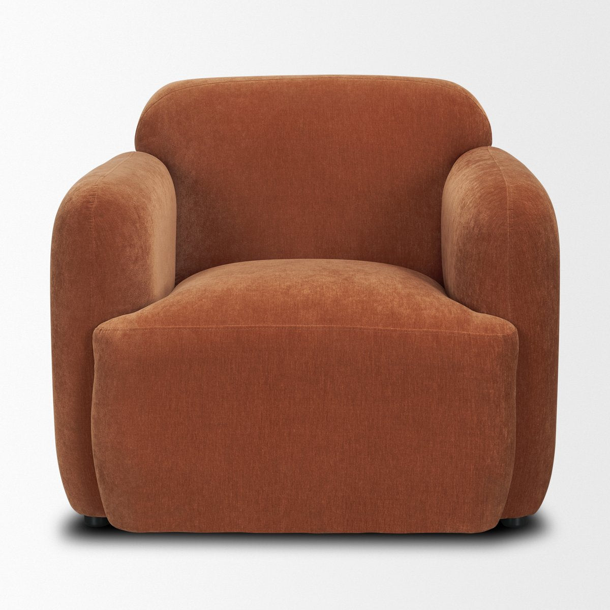 Mercana Saga Textured Fabric Club Chair