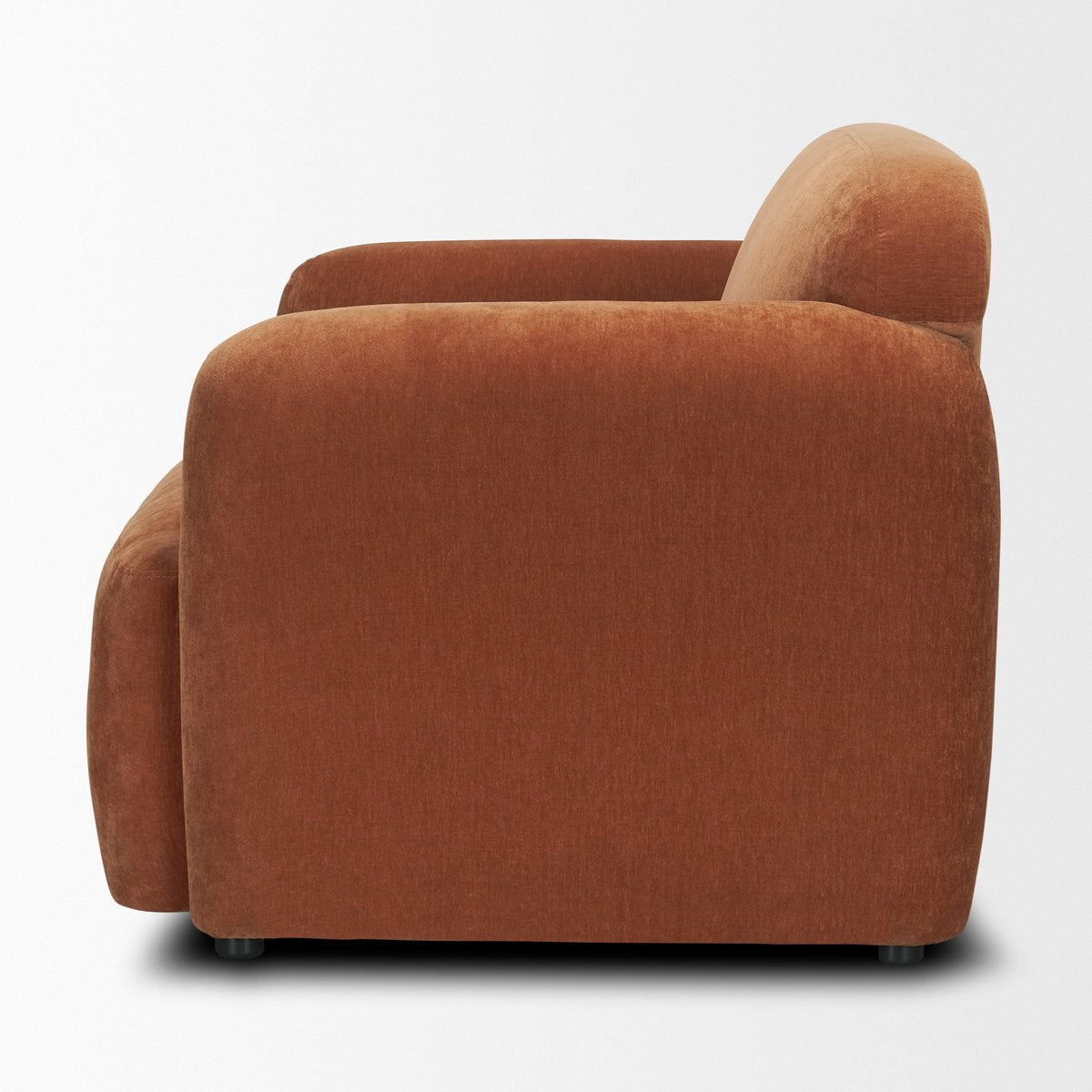 Mercana Saga Textured Fabric Club Chair