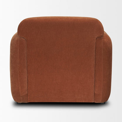 Mercana Saga Textured Fabric Club Chair