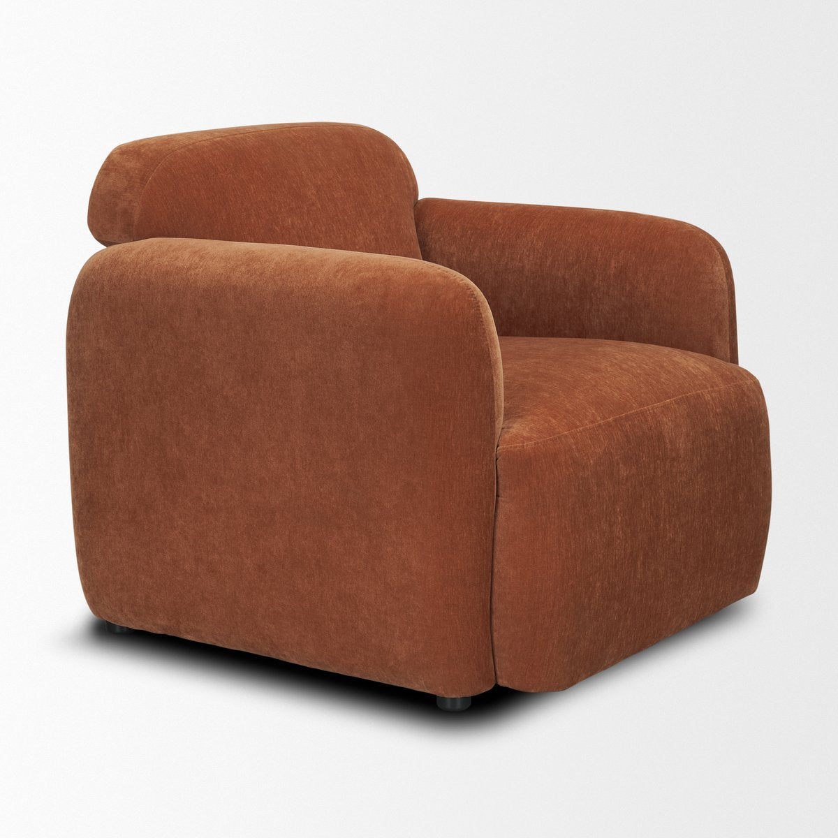 Mercana Saga Textured Fabric Club Chair