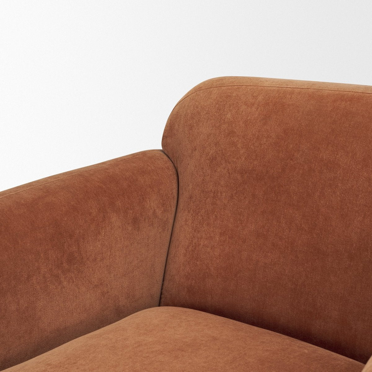 Mercana Saga Textured Fabric Club Chair