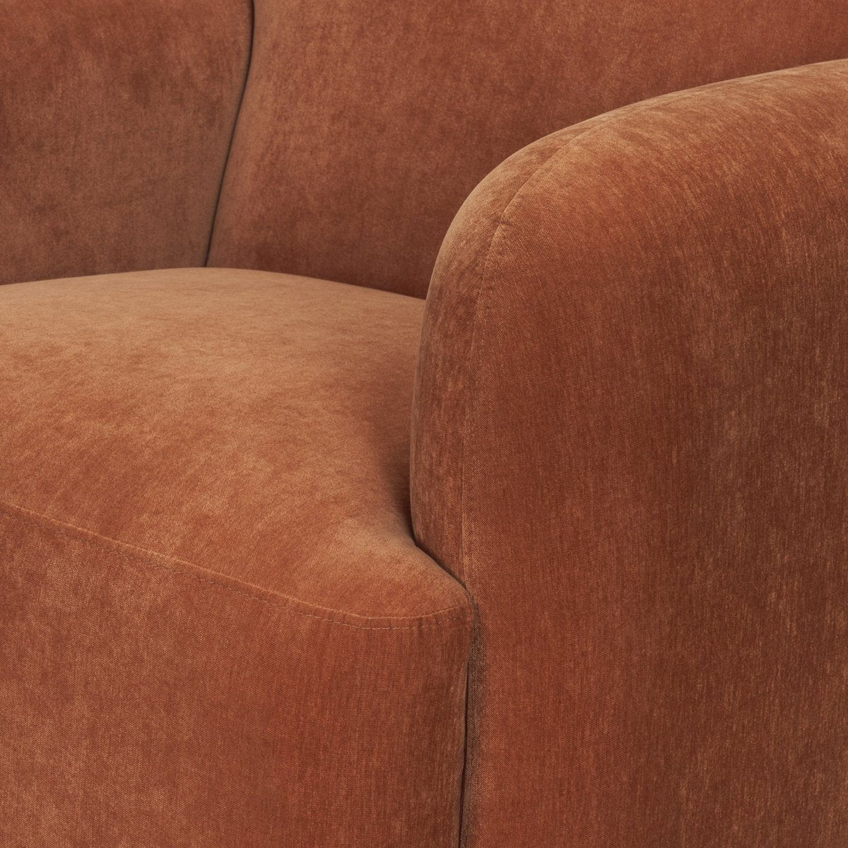 Mercana Saga Textured Fabric Club Chair