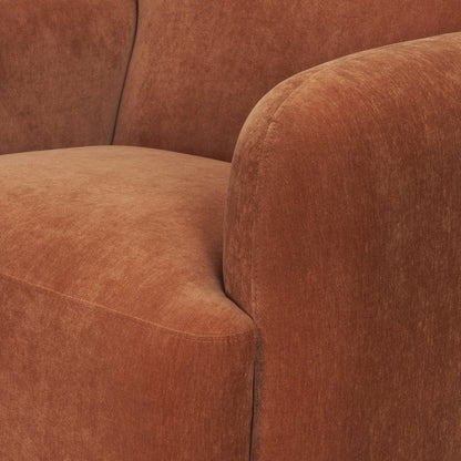 Mercana Saga Textured Fabric Club Chair
