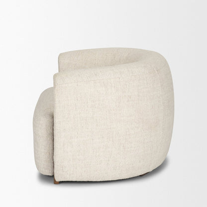 Mercana Kornelia Fabric Barrel Club Chair