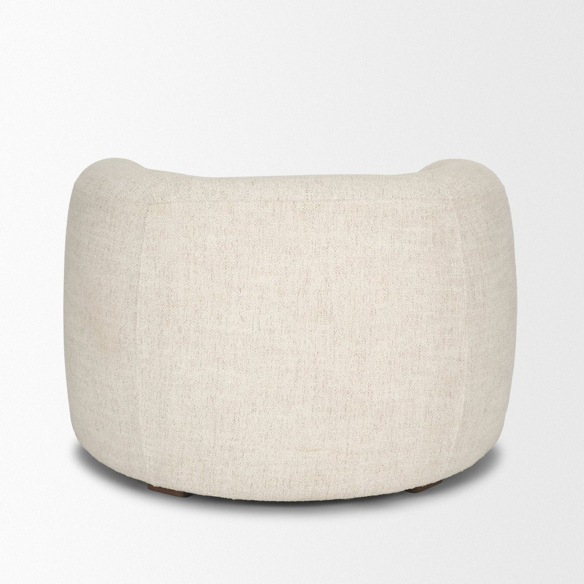 Mercana Kornelia Fabric Barrel Club Chair