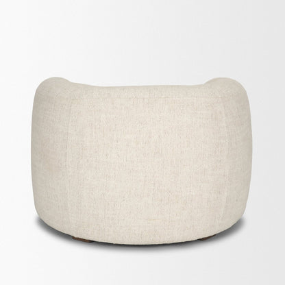 Mercana Kornelia Fabric Barrel Club Chair