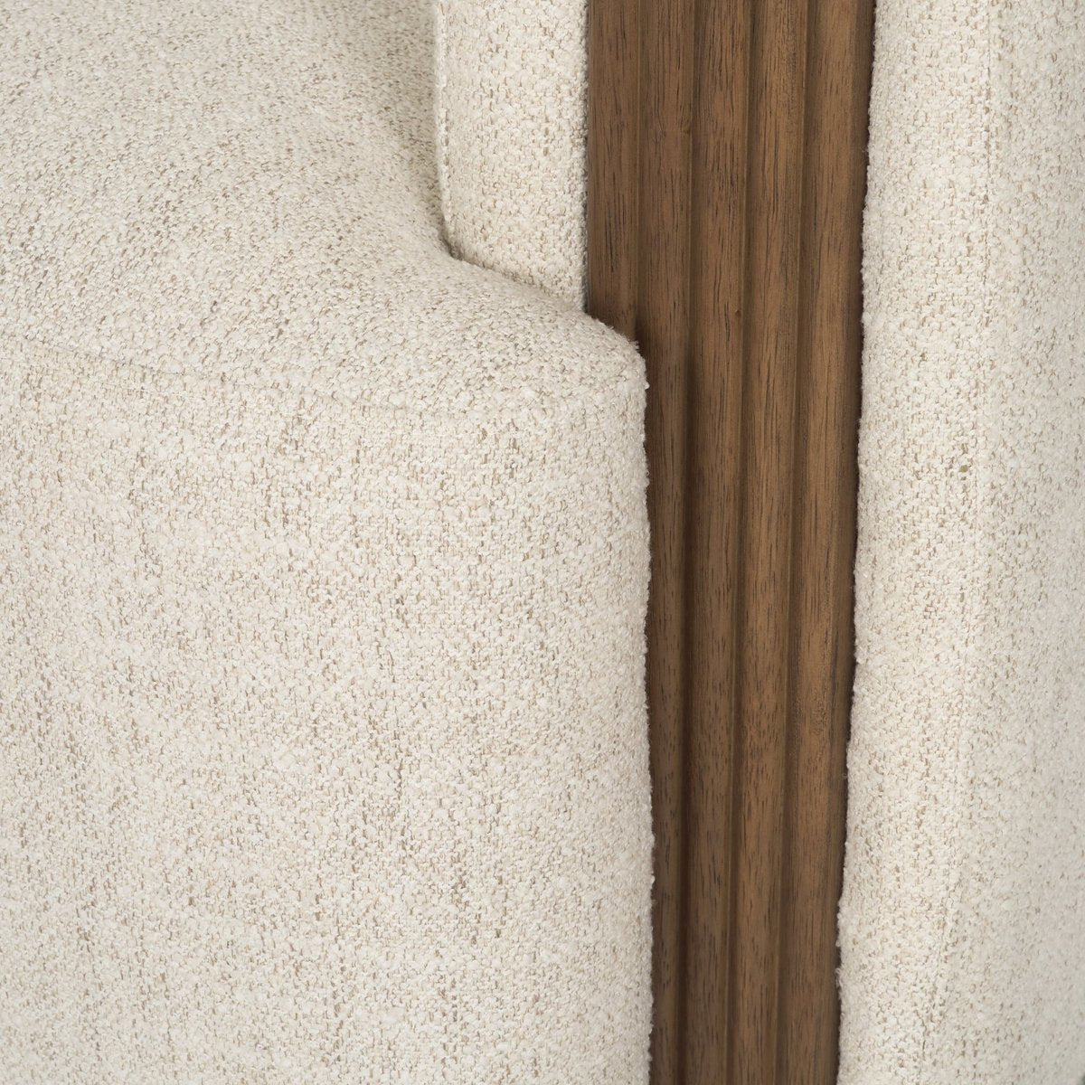 Mercana Kornelia Fabric Barrel Club Chair