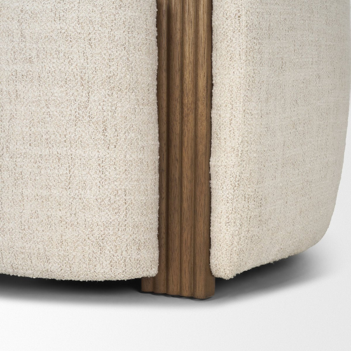 Mercana Kornelia Fabric Barrel Club Chair
