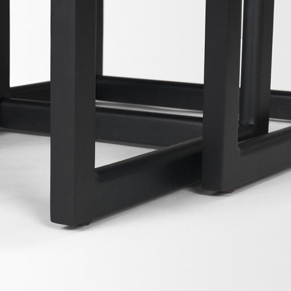 Mercana Grier Wooden Nesting Accent Table (Set of 2)