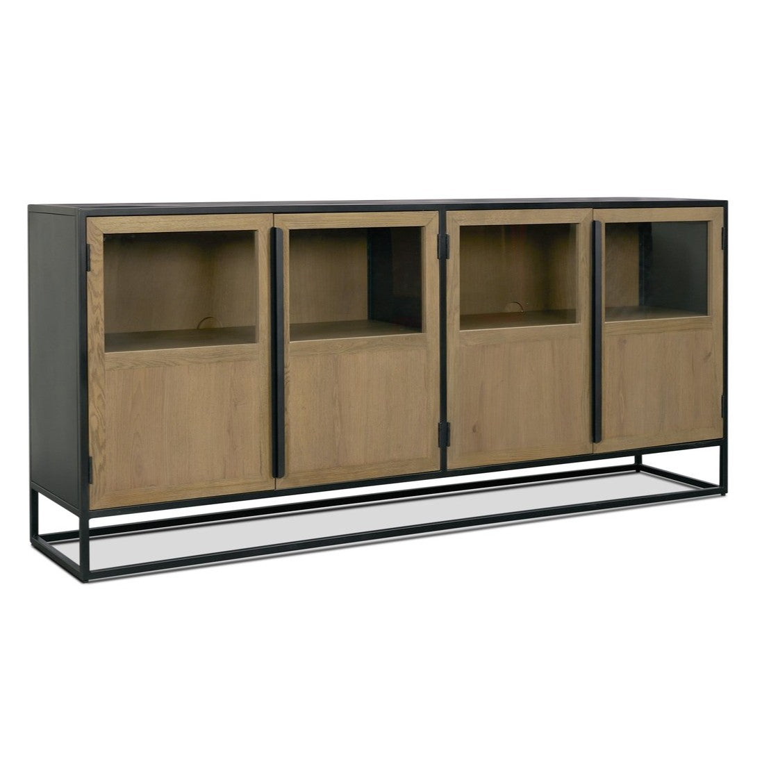 Mercana Sloan Four Doors Wood Sideboard