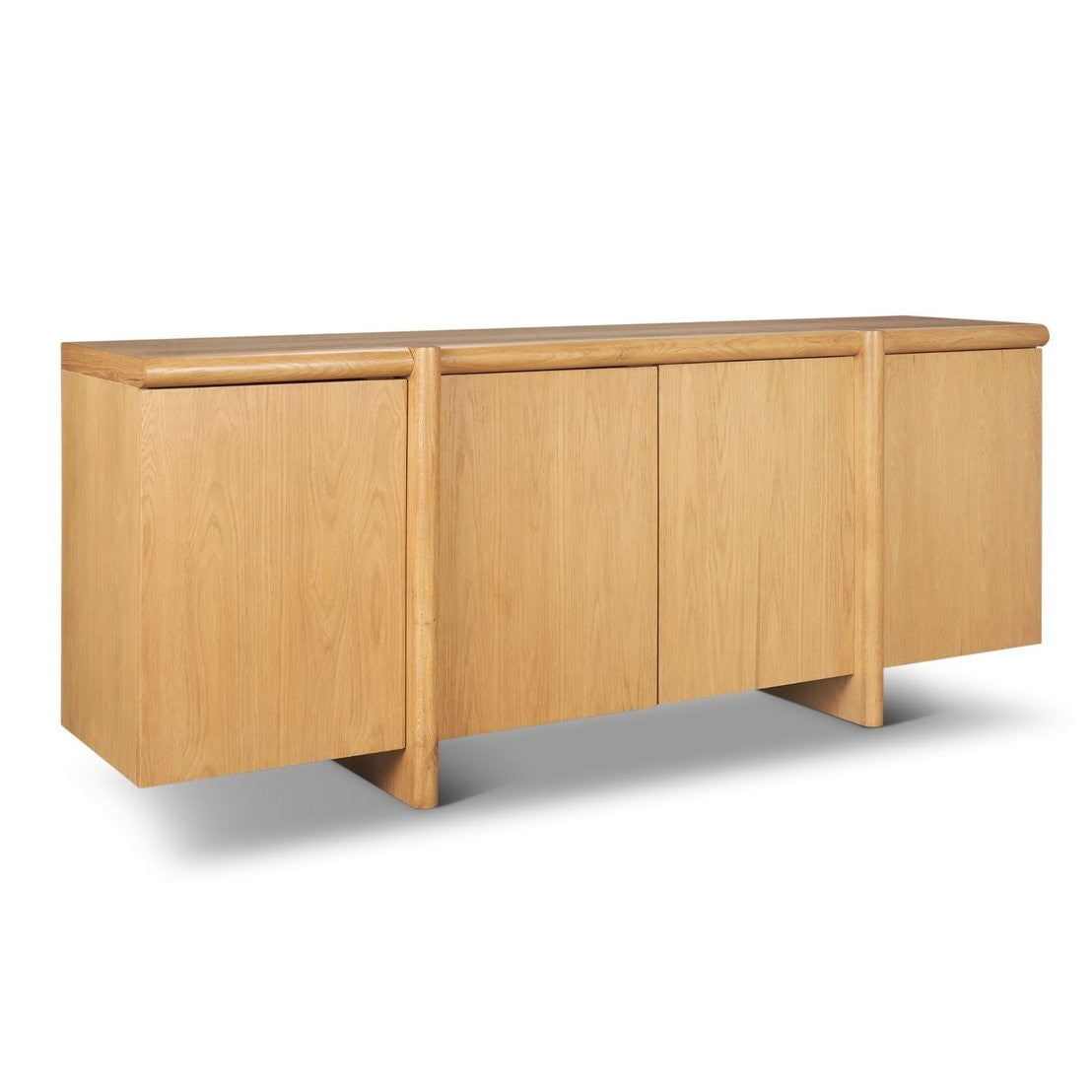 Mercana Rowan Four Doors Wood Sideboard
