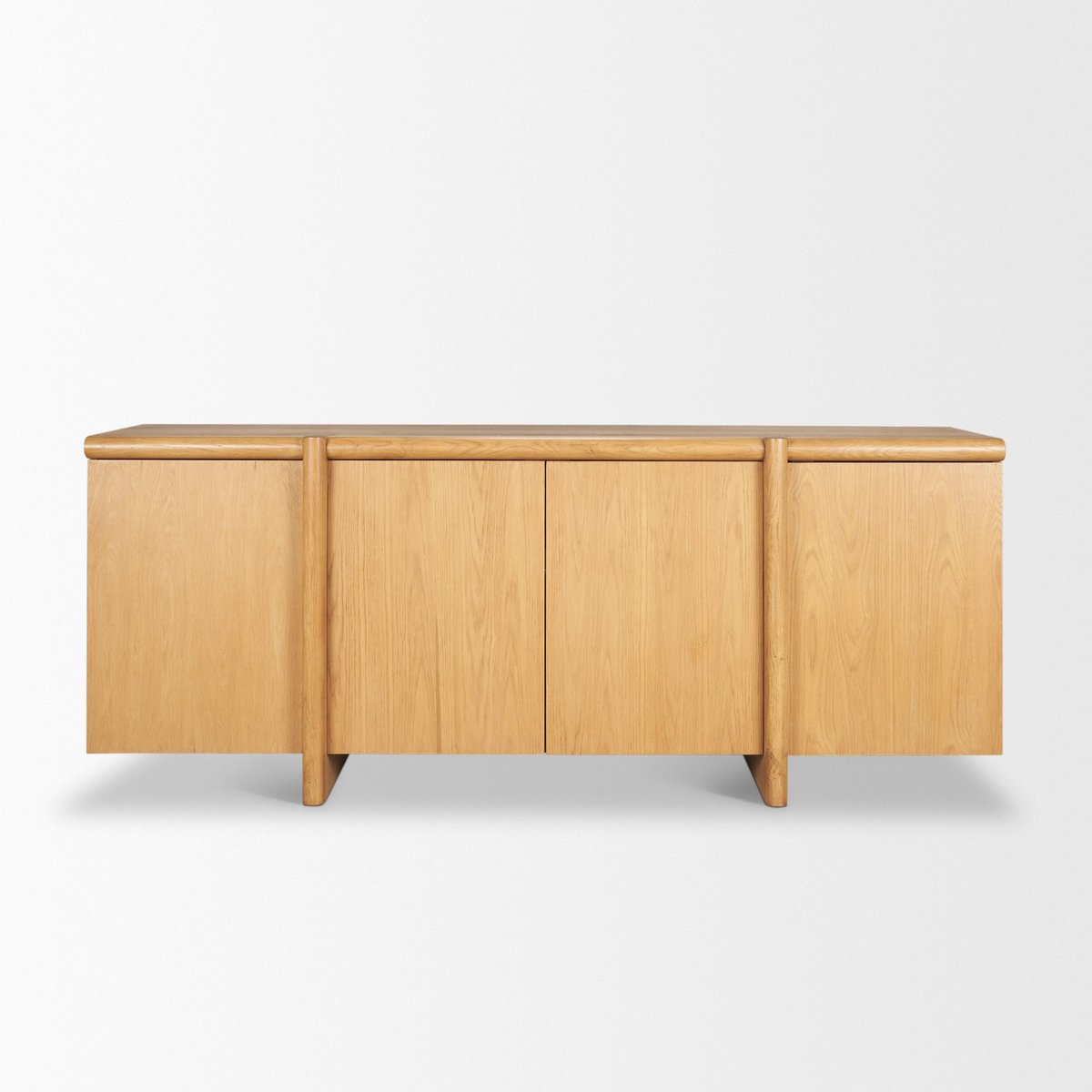 Mercana Rowan Four Doors Wood Sideboard