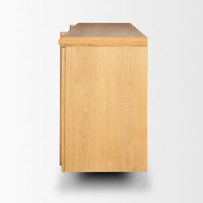 Mercana Rowan Four Doors Wood Sideboard