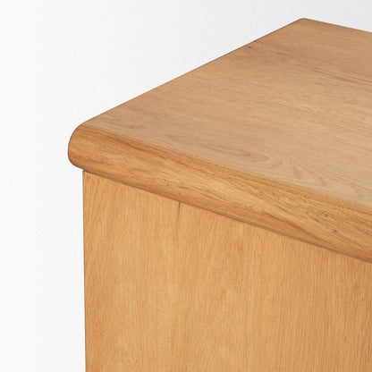 Mercana Rowan Four Doors Wood Sideboard