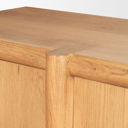 Mercana Rowan Four Doors Wood Sideboard