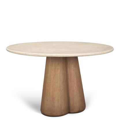 Mercana Marilyn Marble Top Round Dining Table