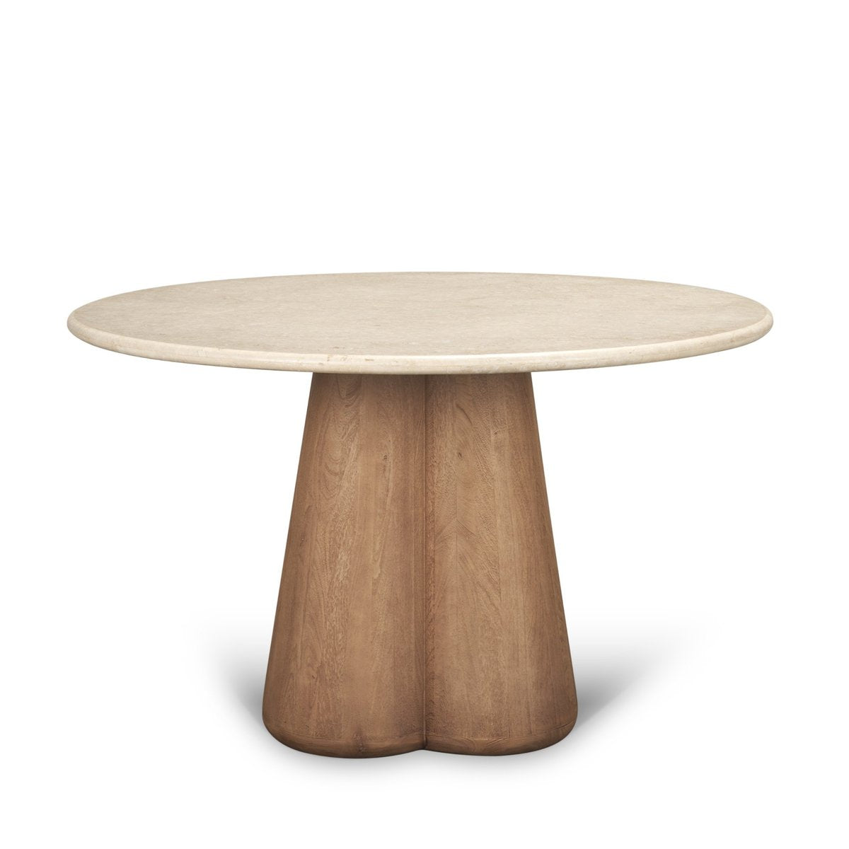 Mercana Marilyn Marble Top Round Dining Table