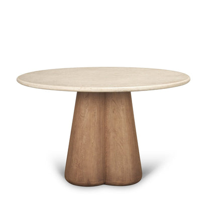 Mercana Marilyn Marble Top Round Dining Table