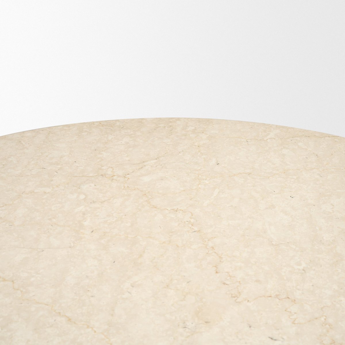 Mercana Marilyn Marble Top Round Dining Table