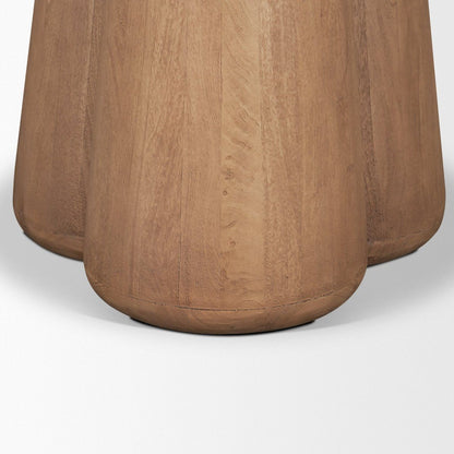 Mercana Marilyn Marble Top Round Dining Table