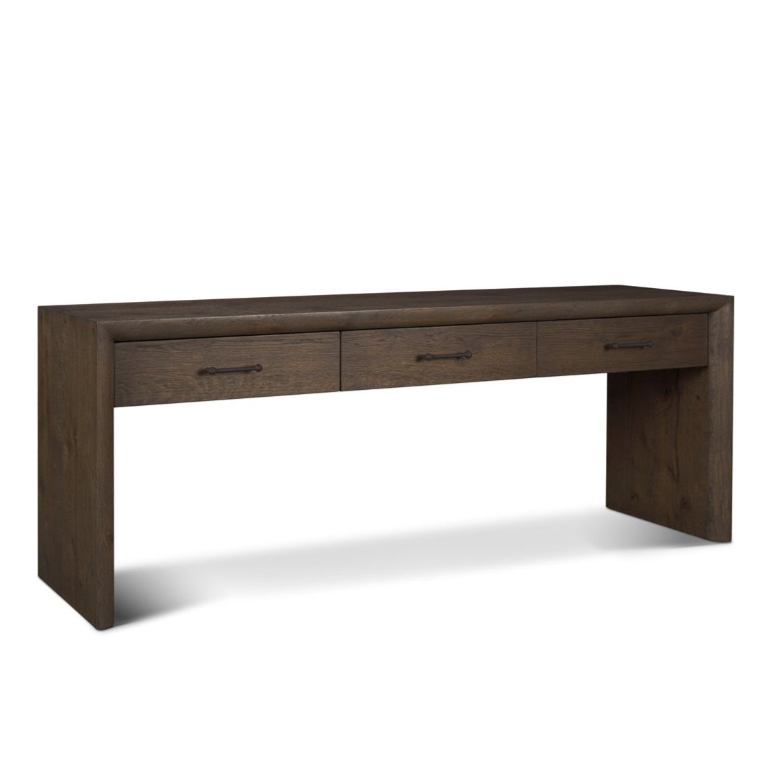 Mercana Belford Three Drawers Wooden Console Table