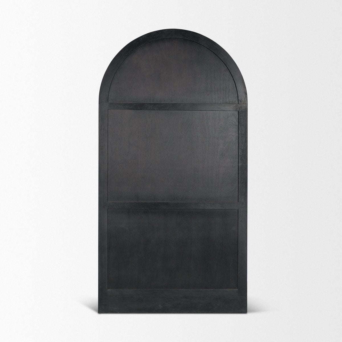 Mercana Suri Glass Doors Arched Bookcase
