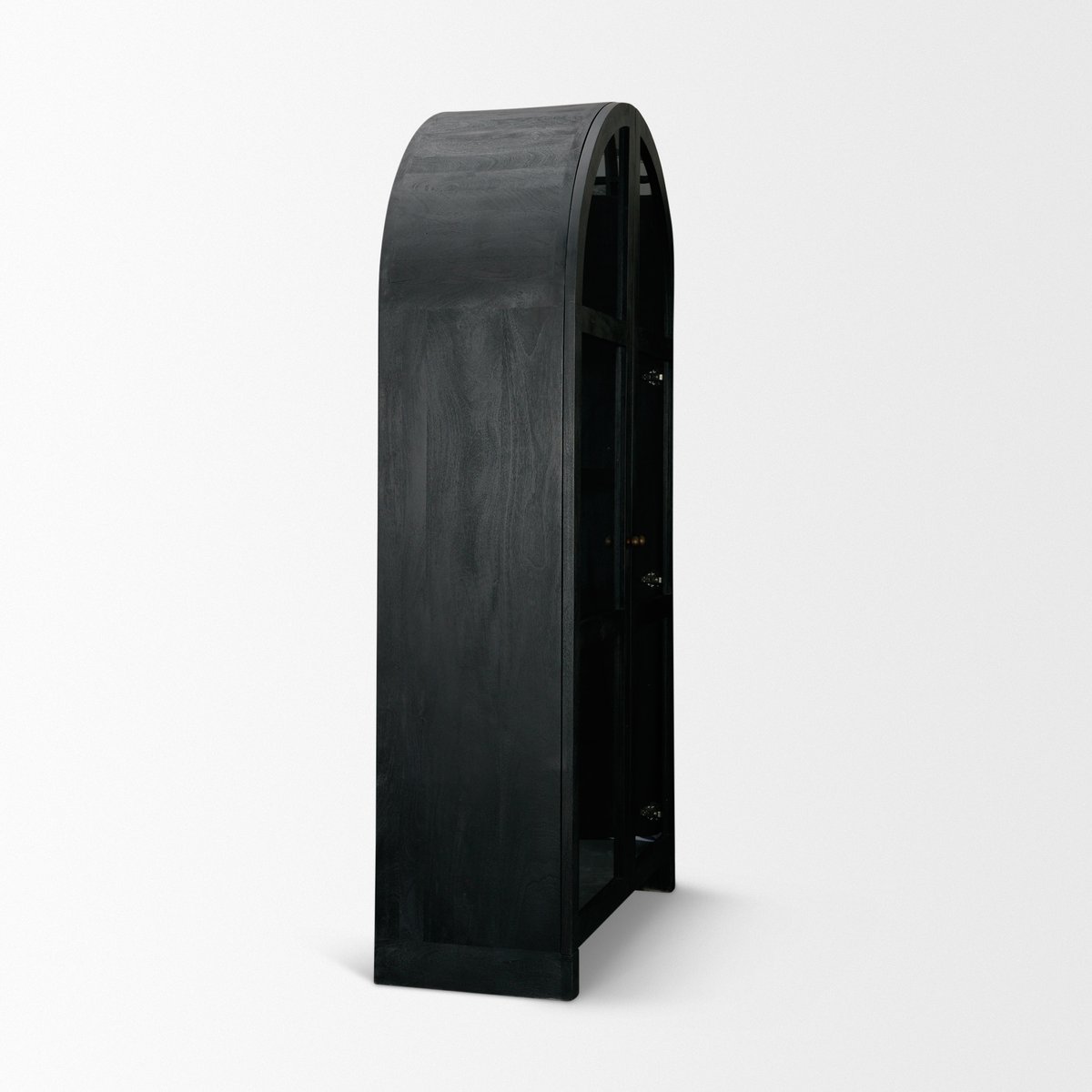 Mercana Suri Glass Doors Arched Bookcase