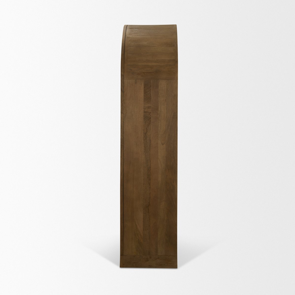 Mercana Suri Glass Doors Arched Bookcase