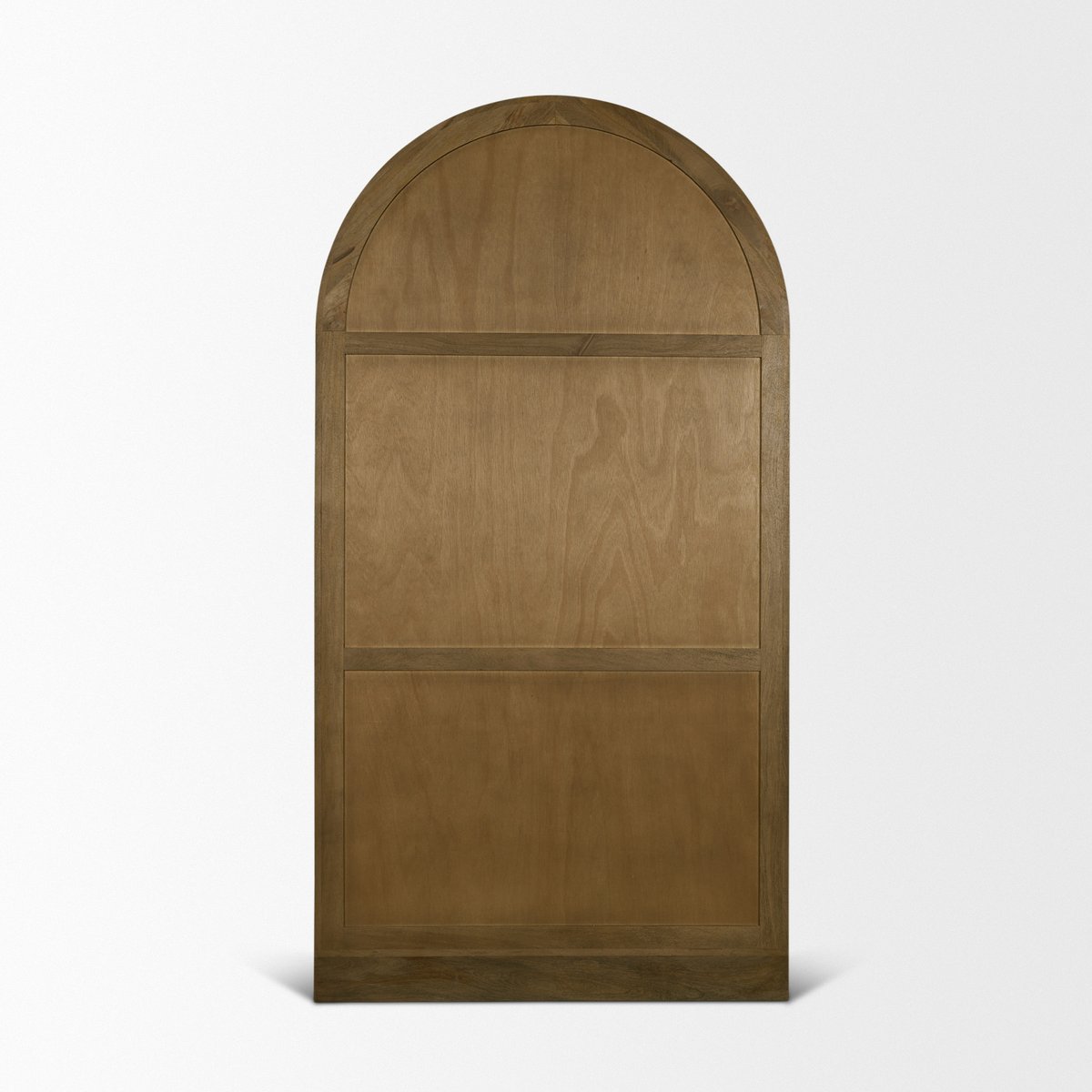 Mercana Suri Glass Doors Arched Bookcase