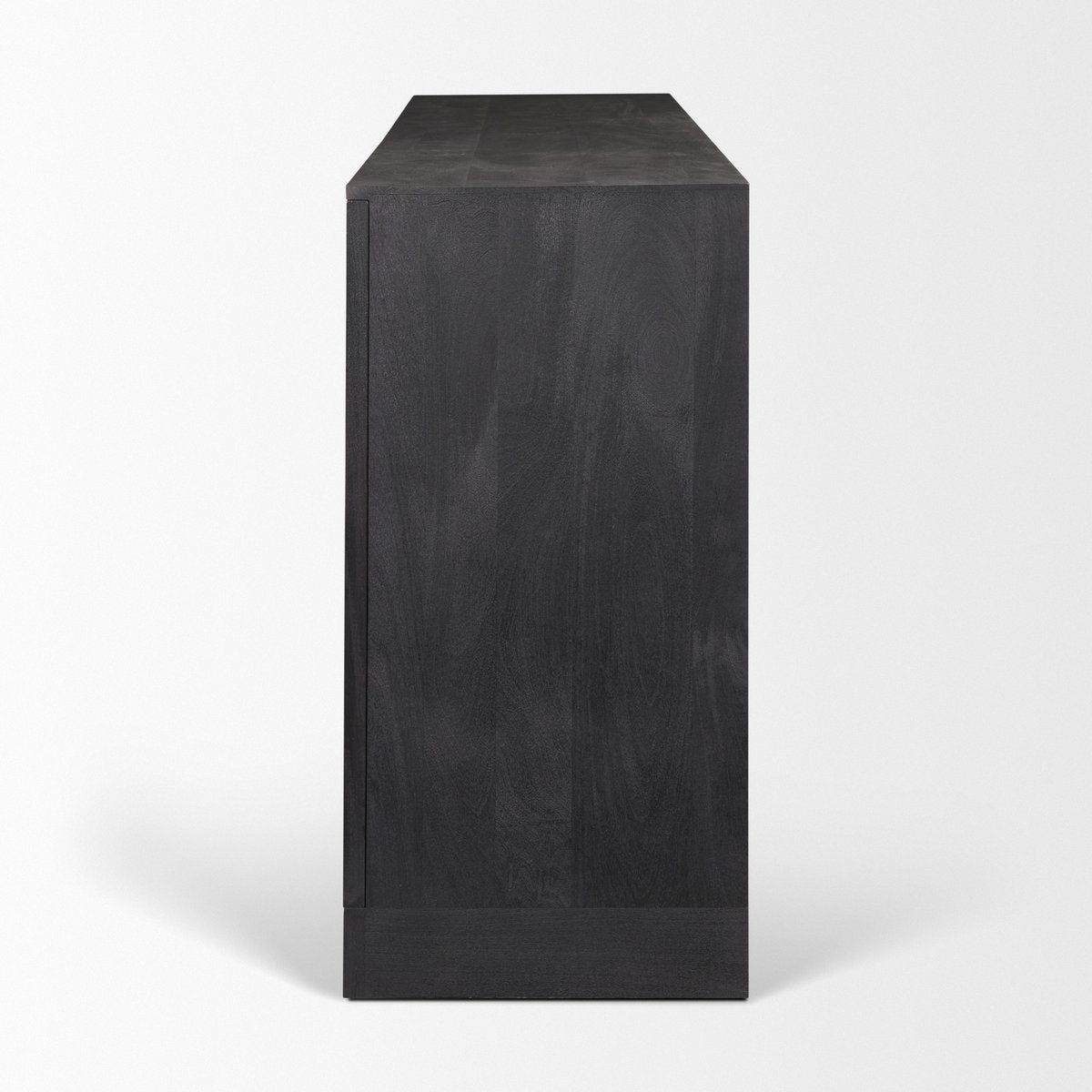 Mercana Suri Three Drawers Wood Sideboard