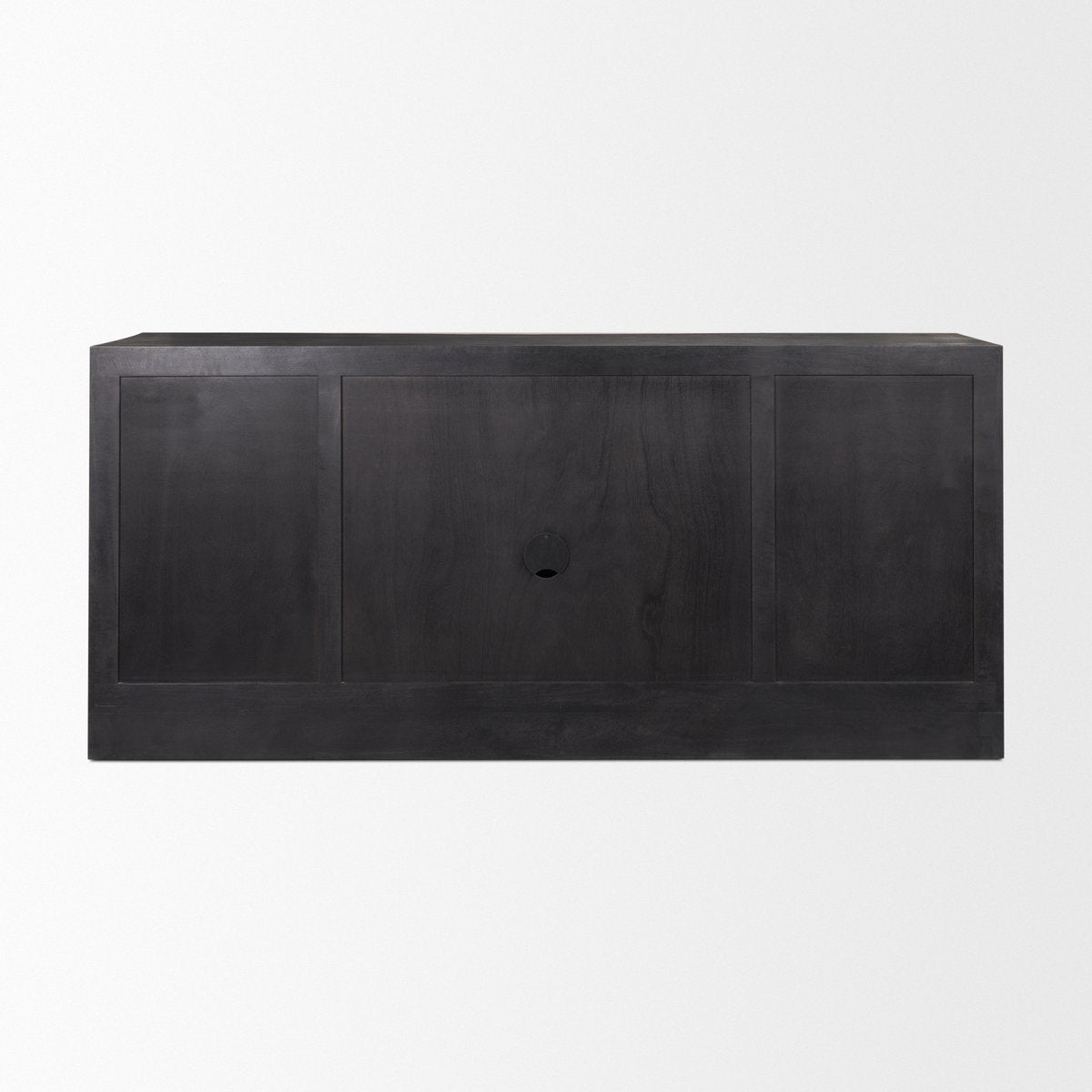 Mercana Suri Three Drawers Wood Sideboard