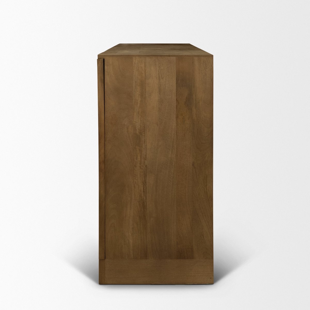 Mercana Suri Three Drawers Wood Sideboard