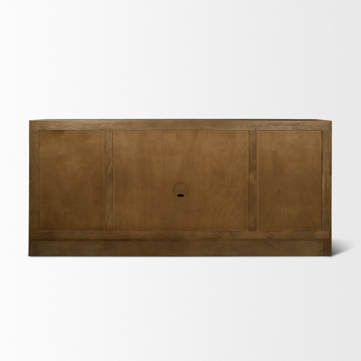 Mercana Suri Three Drawers Wood Sideboard