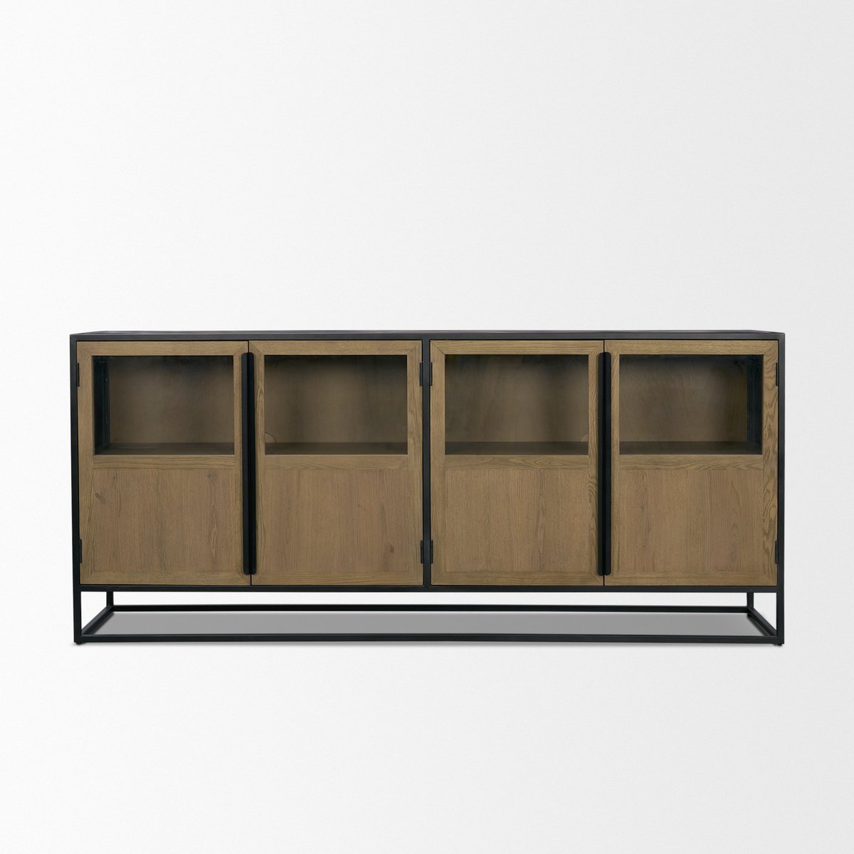 Mercana Sloan Four Doors Wood Sideboard