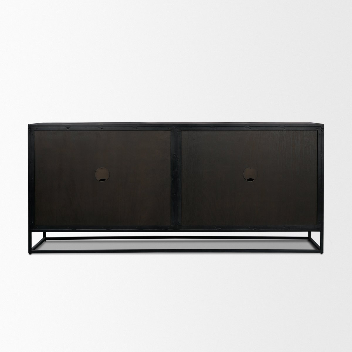 Mercana Sloan Four Doors Wood Sideboard