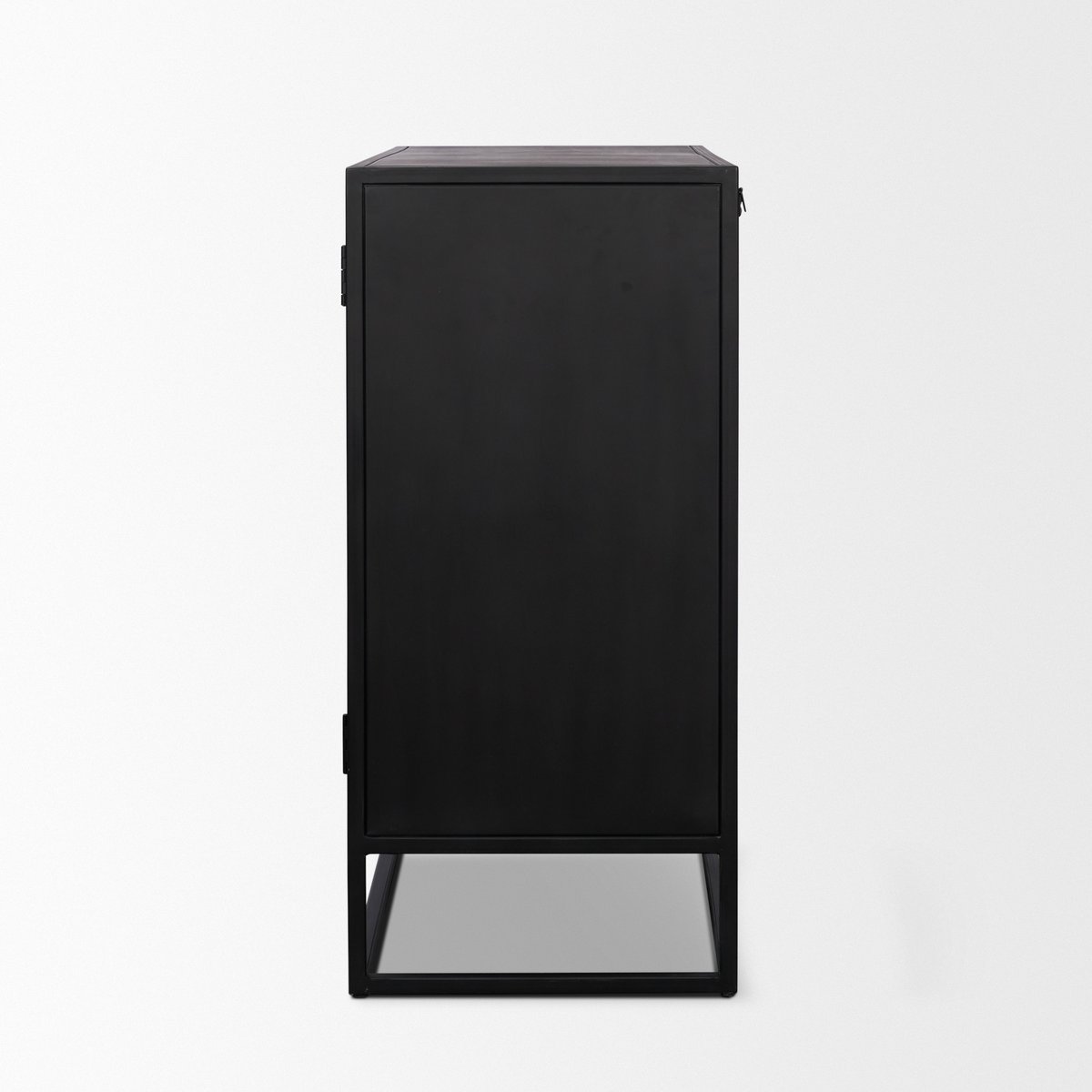 Mercana Sloan Two Doors Wood Accent Cabinet