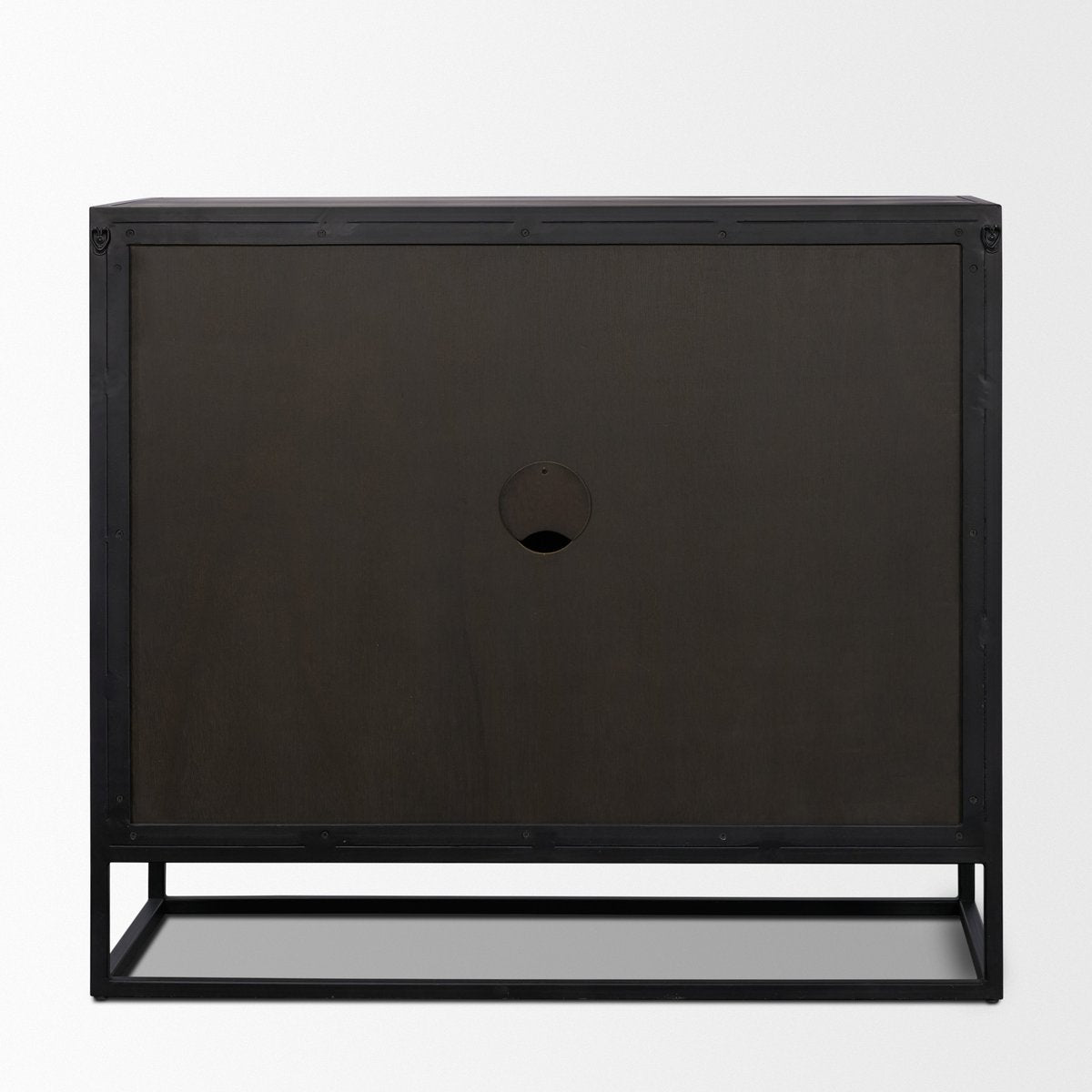 Mercana Sloan Two Doors Wood Accent Cabinet