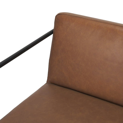 Mercana Stamford Leather Seat Counter Stool 2PC
