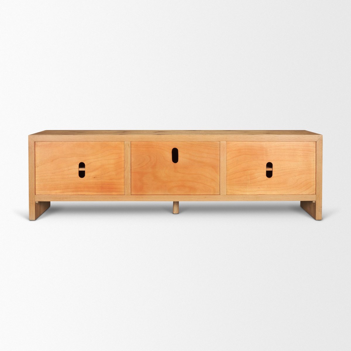 Mercana Belford Four Doors Wooden Media Console
