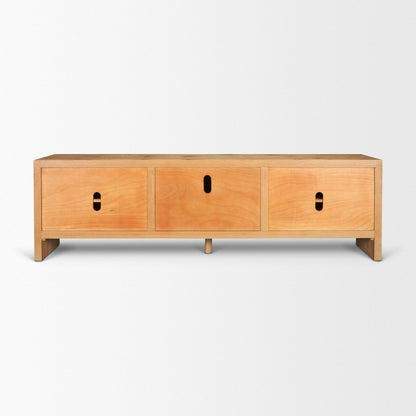 Mercana Belford Four Doors Wooden Media Console