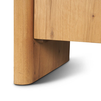 Mercana Belford Four Doors Wooden Media Console