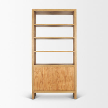 Mercana Belford Two Doors Wooden Shelving Unit