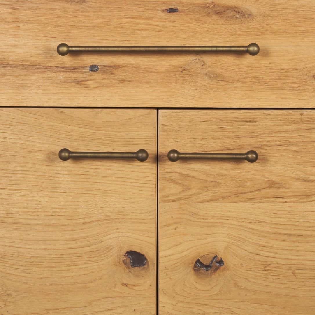 Mercana Belford Two Doors Wooden Shelving Unit