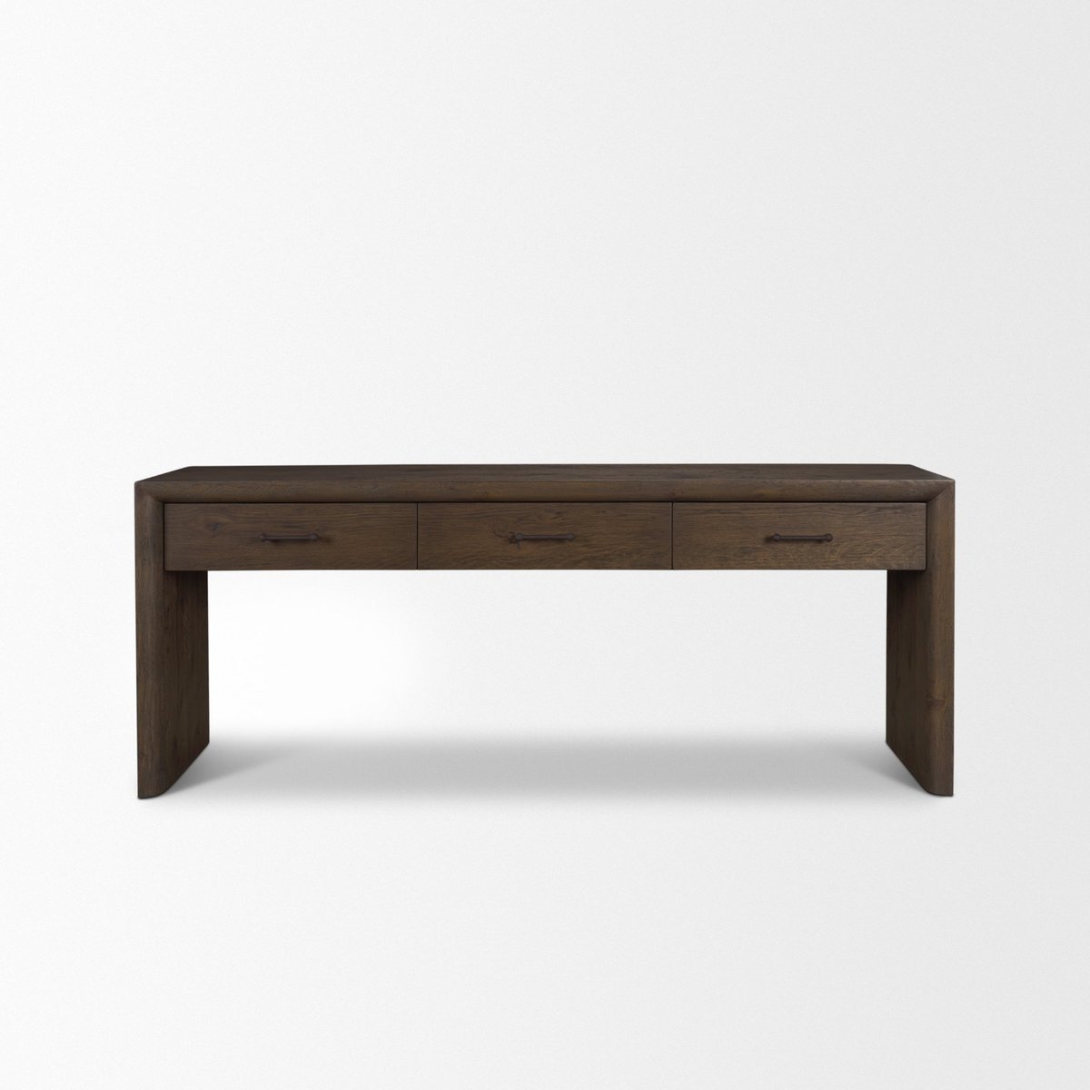 Mercana Belford Three Drawers Wooden Console Table