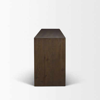 Mercana Belford Three Drawers Wooden Console Table