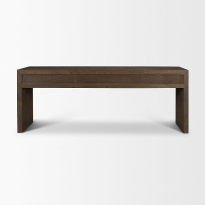 Mercana Belford Three Drawers Wooden Console Table