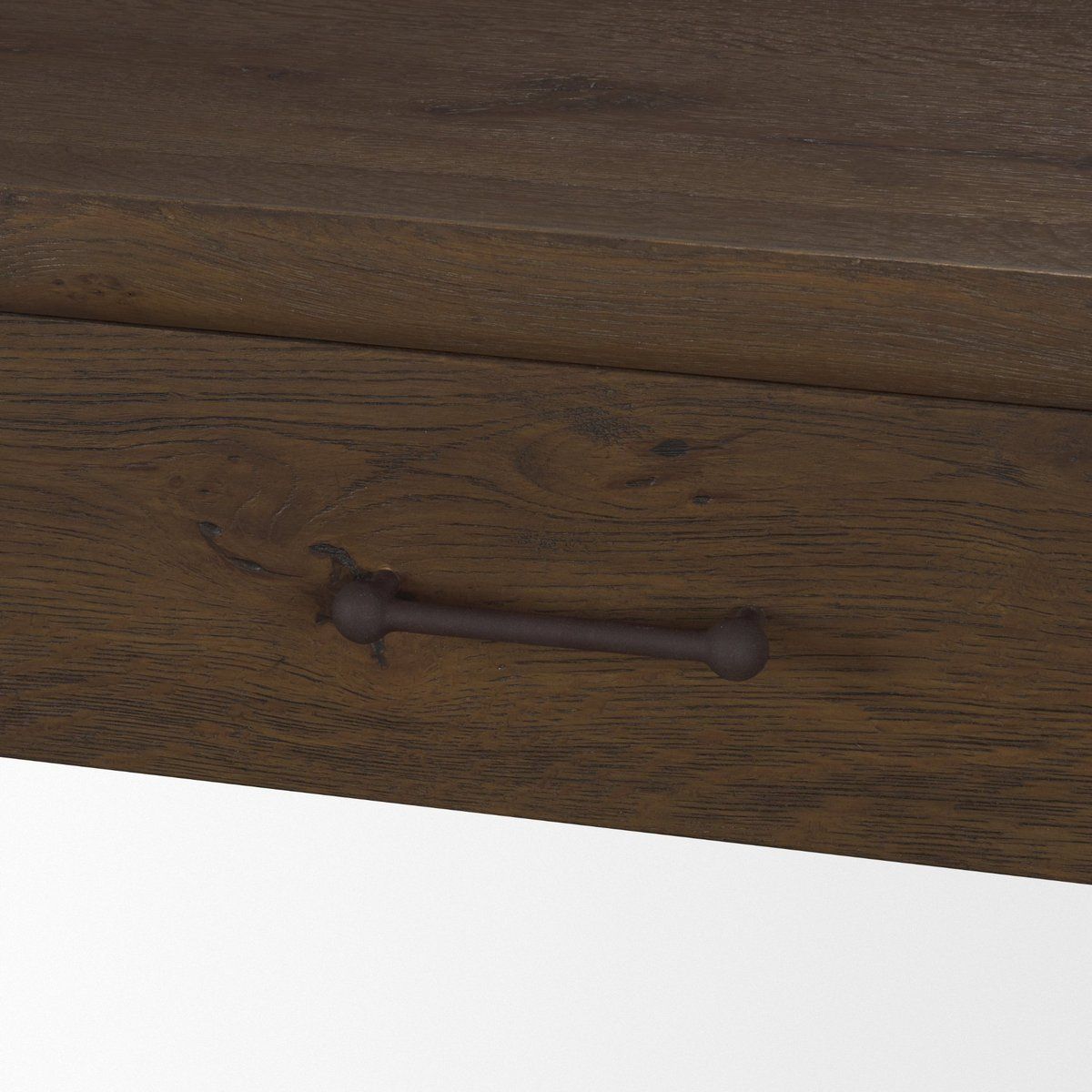Mercana Belford Three Drawers Wooden Console Table